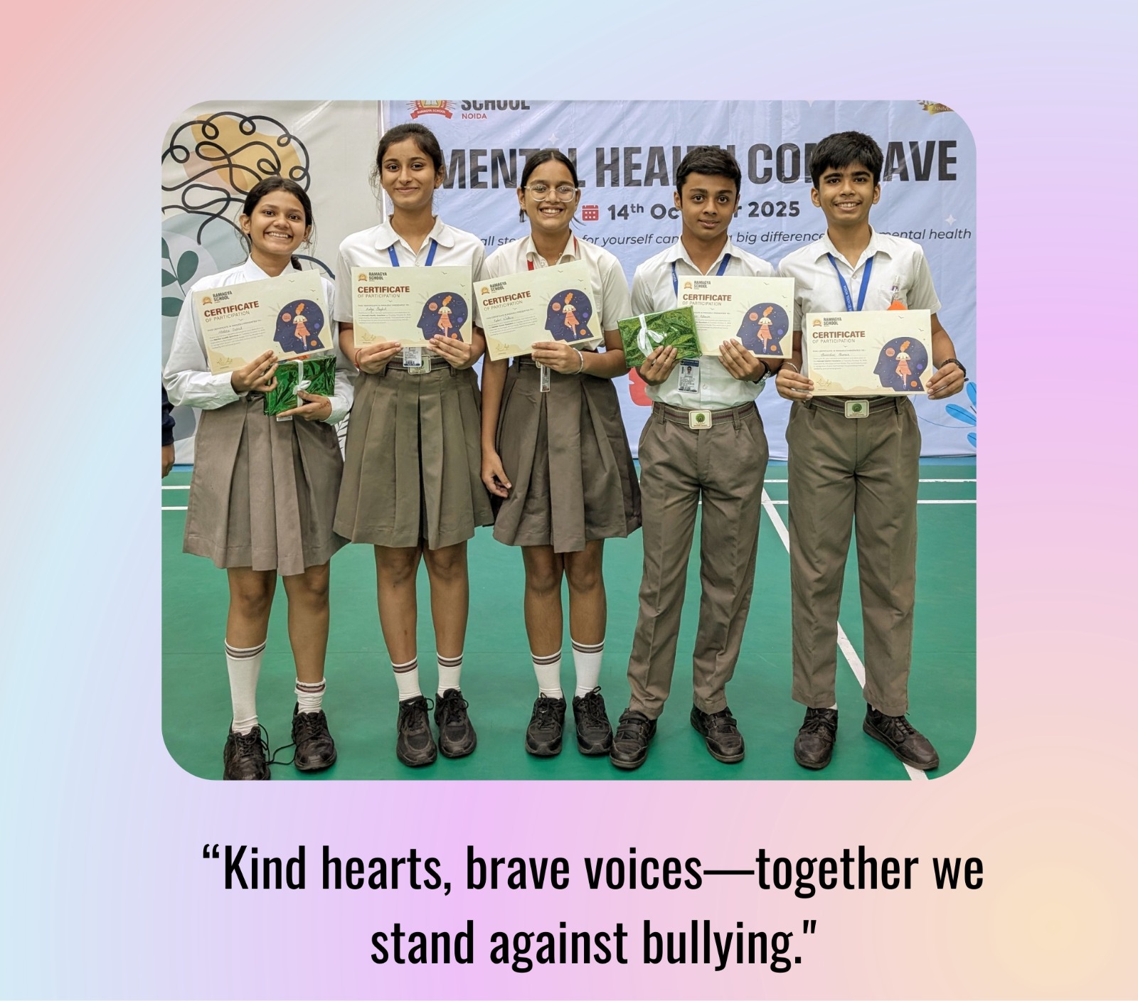 Spreading Kindness, Celebrating Success!